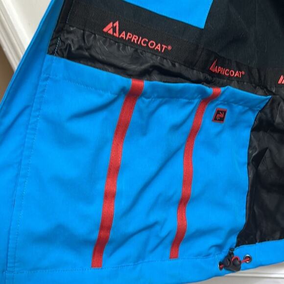 Apricoat Blue Travel Coat | Multiple Hidden & Zip Pockets S - Picture 8 of 9